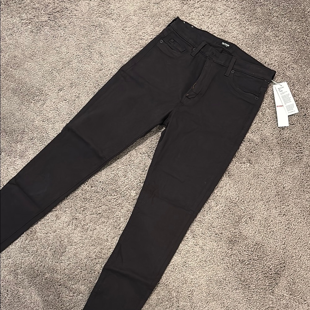 Hudson Jeans Black Skinny Fit Denim